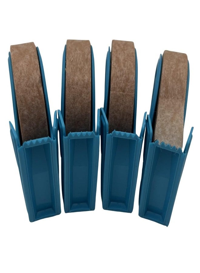 كومفرت أكسيس شريط لاصق ورقي مسامي بلون بني فاتح مع موزع، غير معقم، لفة 0.5 بوصة × 10 ياردات (عبوة من 4 لفات) - Image 4